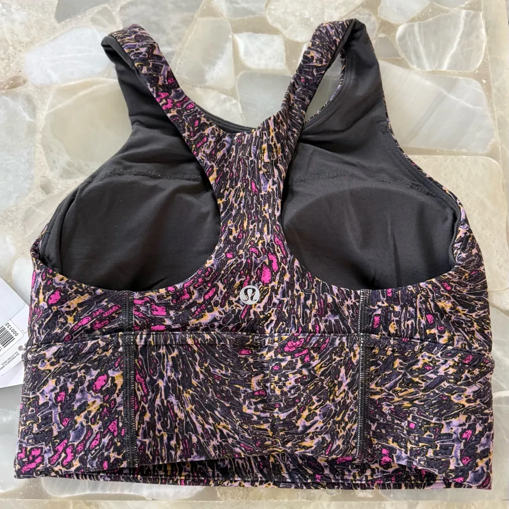 Lululemon Athletica NWT Wunder Train Long Line Bra - Image 6