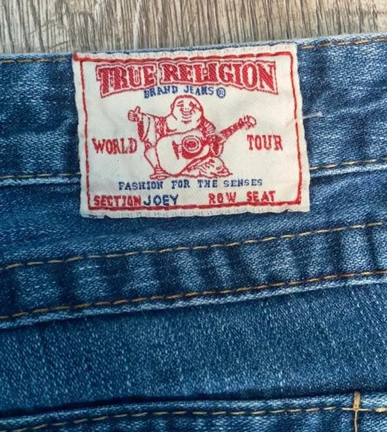 True Religion Joey Flare Jeans 29 - Image 6