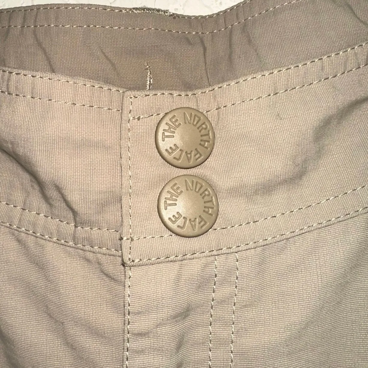 The North Face Khaki Convertible Hiking Pants - Image 3