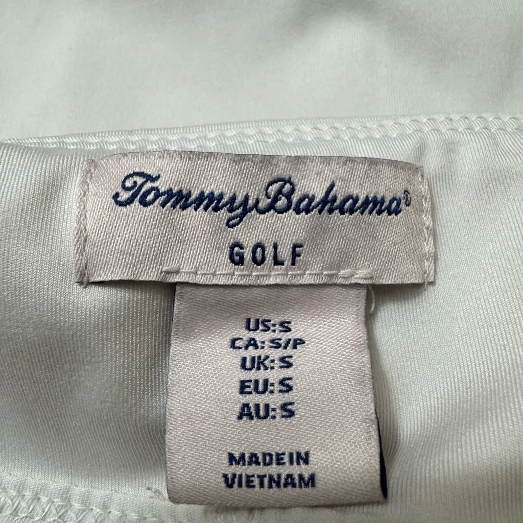 Tommy Bahama White Flared Mini Skirt - Image 6