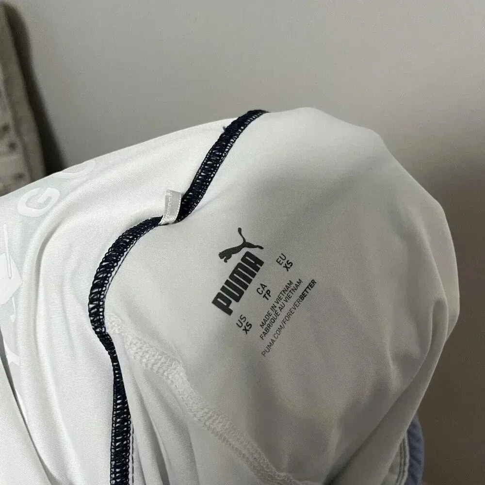 Puma YouV Cloud Golf 1/4 Zip Mattr Polo and PWRMESH‎ Skirt Skort Outfit Set XS - Image 7