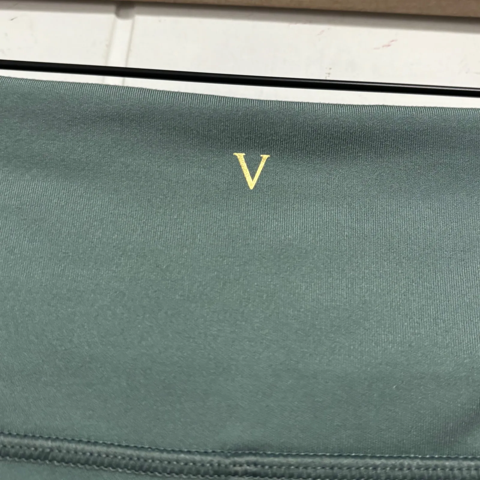 Victoria's Secret PINK High Waist Pocket Leggings Sage Green size 4 - Image 3