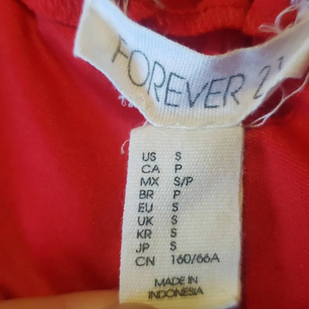 Forever 21 red lace 2 piece set - Image 7