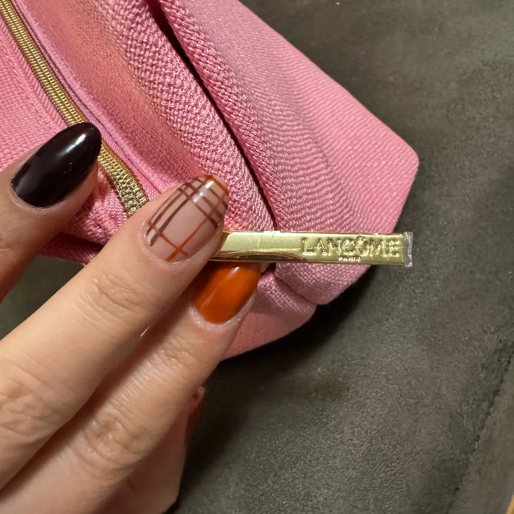 Lancôme Makeup cosmetics bag Pink - Image 3