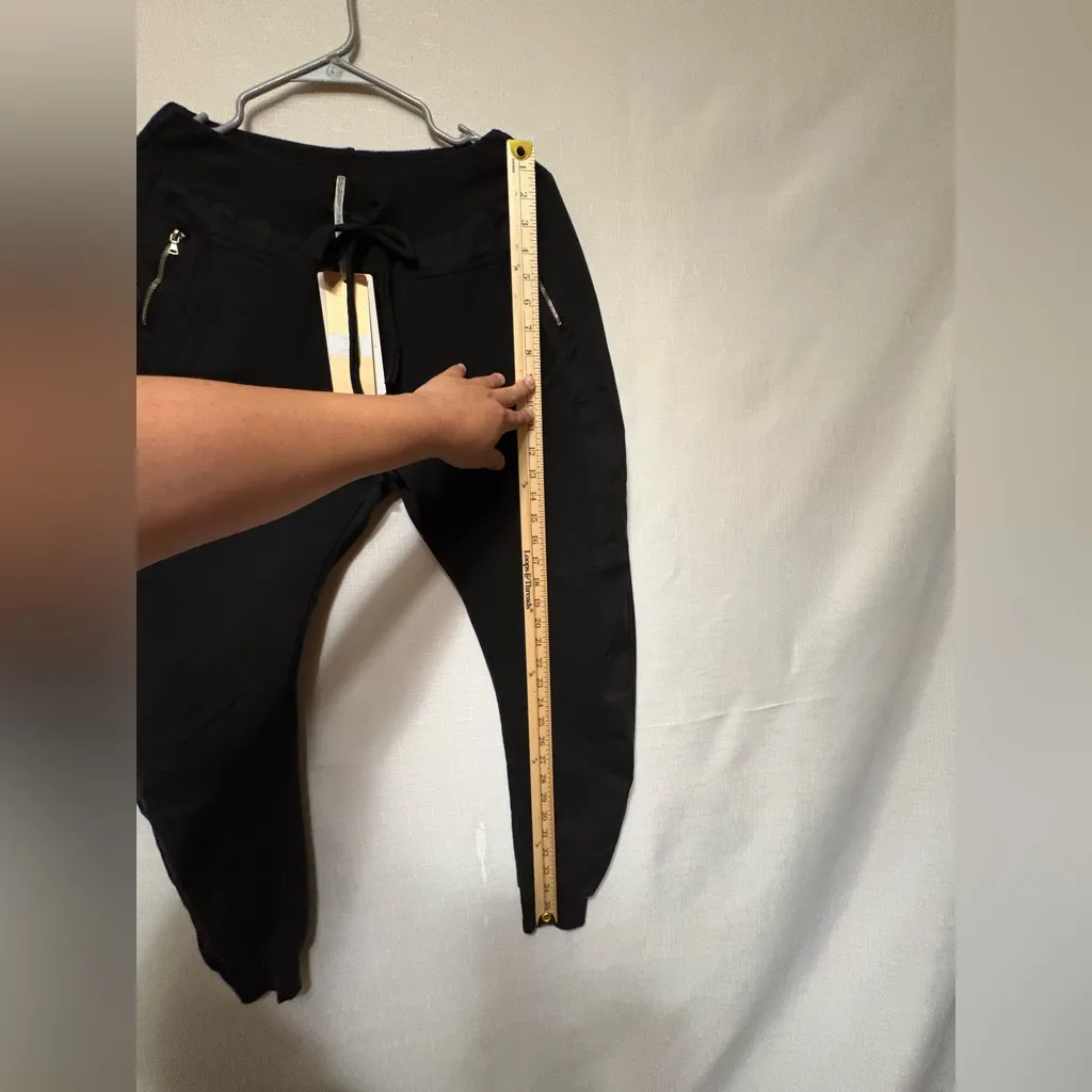 SUZY D LONDON Women's Black Jogger Pants,size L,Made in Italy,NWT Size L - Image 11