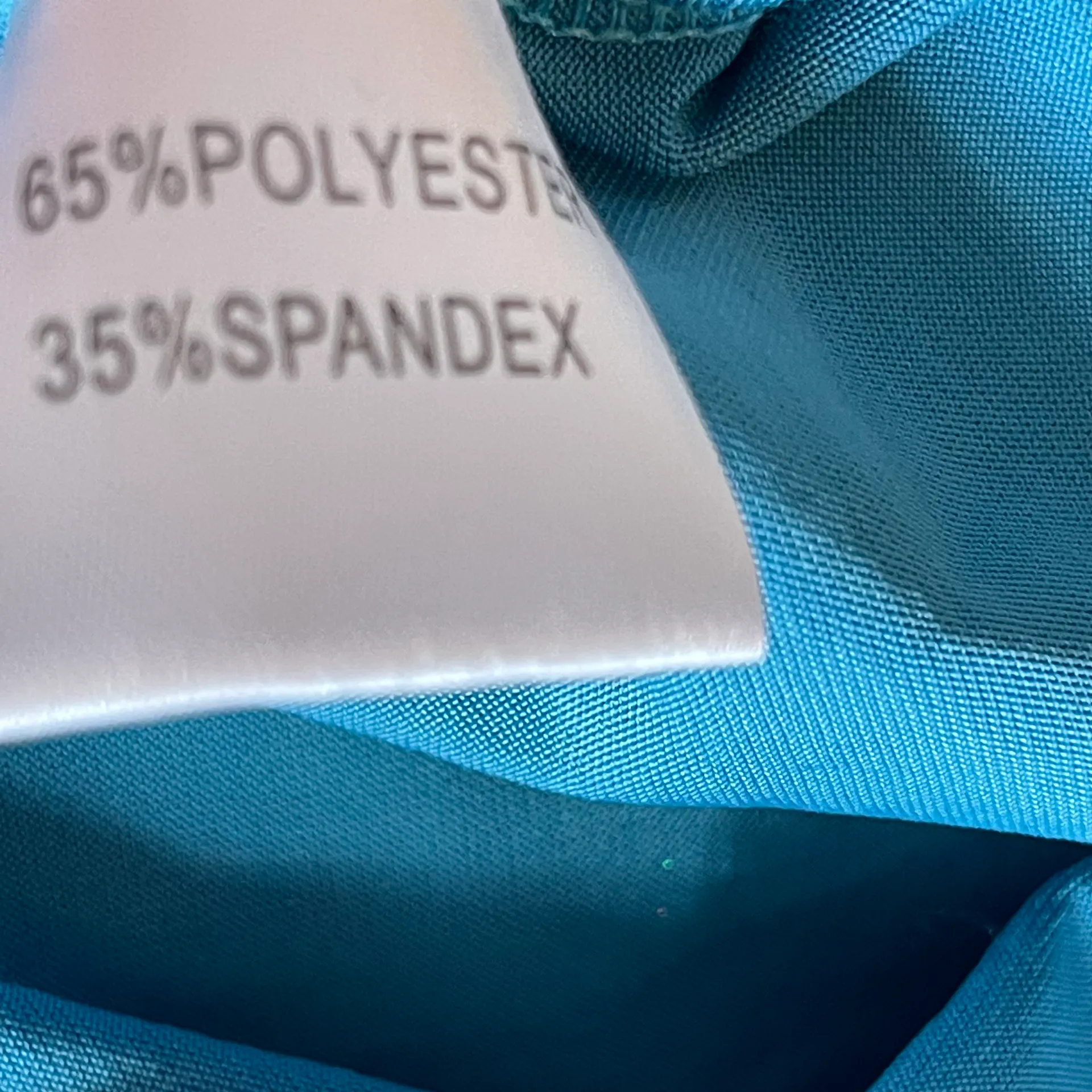 Mundefeis Light Blue Iridescent Shimmering Minidress Size M - Image 12