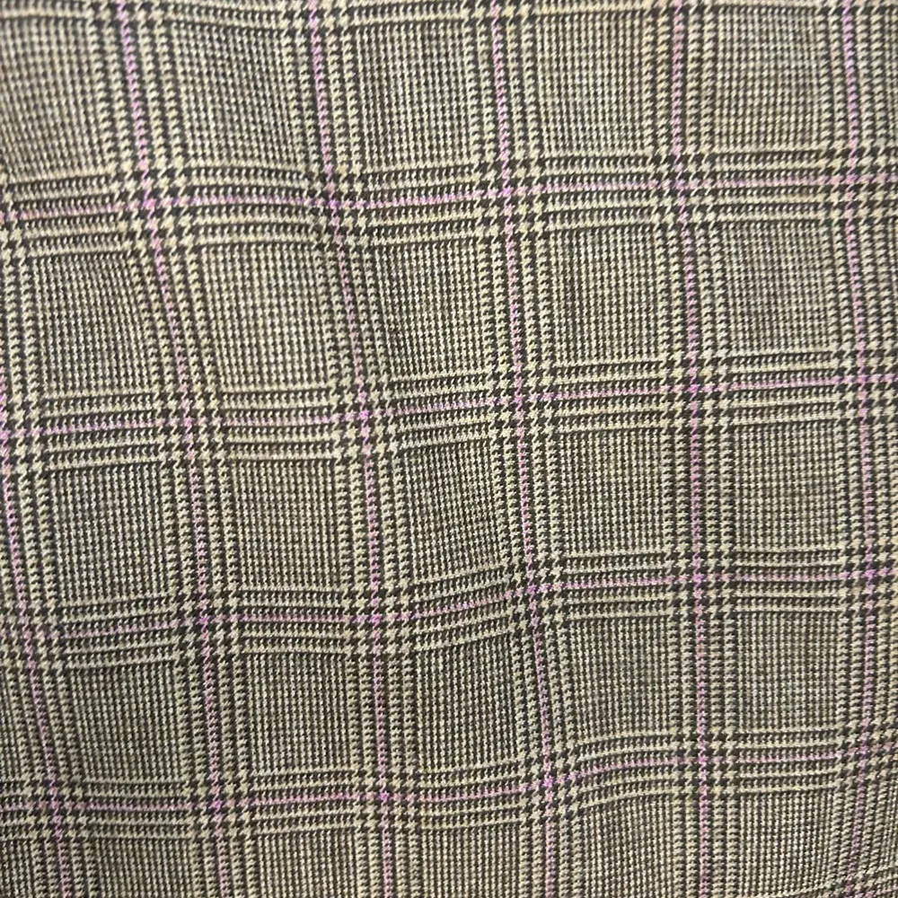 Club Monaco Blazer Jacket Plaid Preppy Size 8 - Image 4