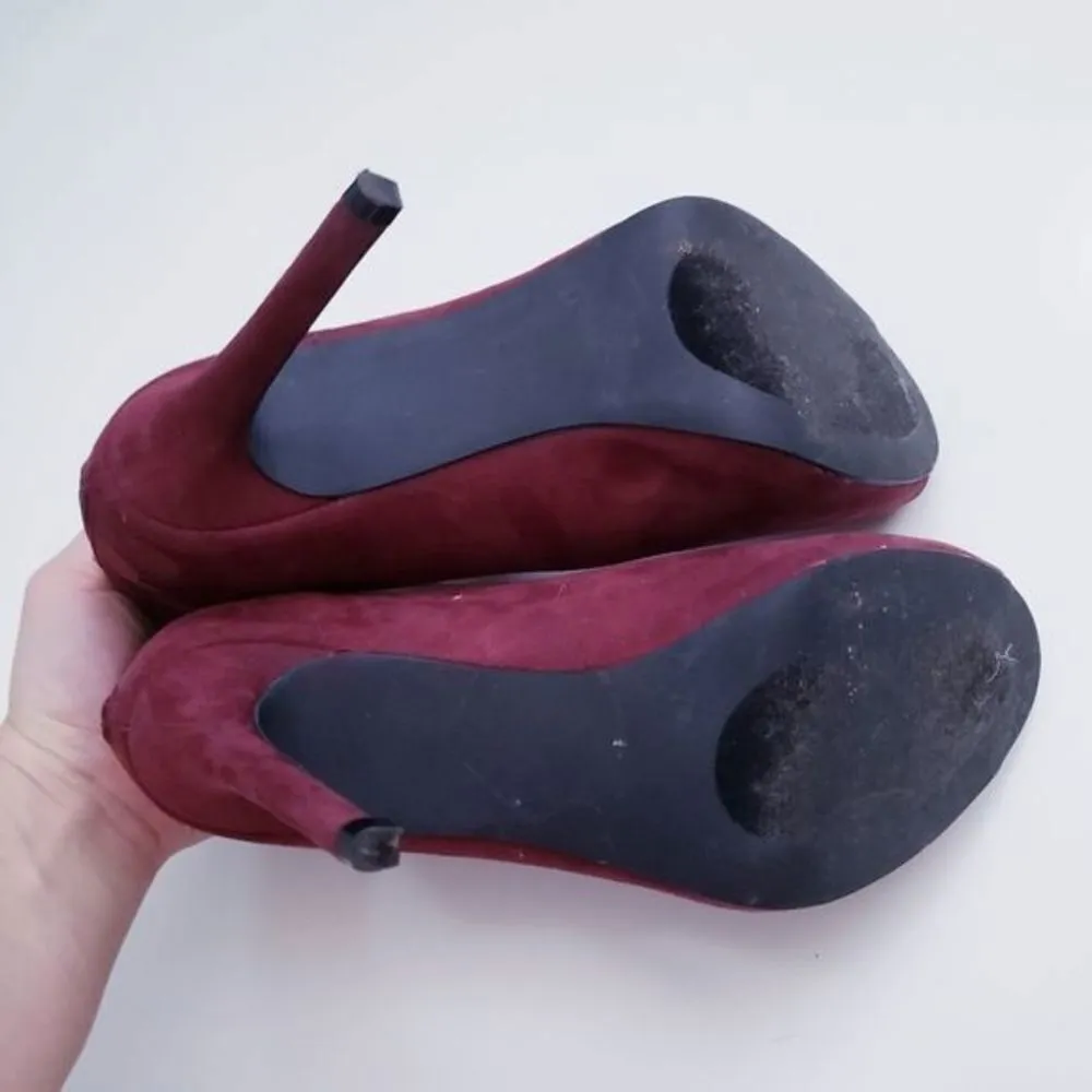 Nicole‎ Miller Red Size 9.5 - Image 4