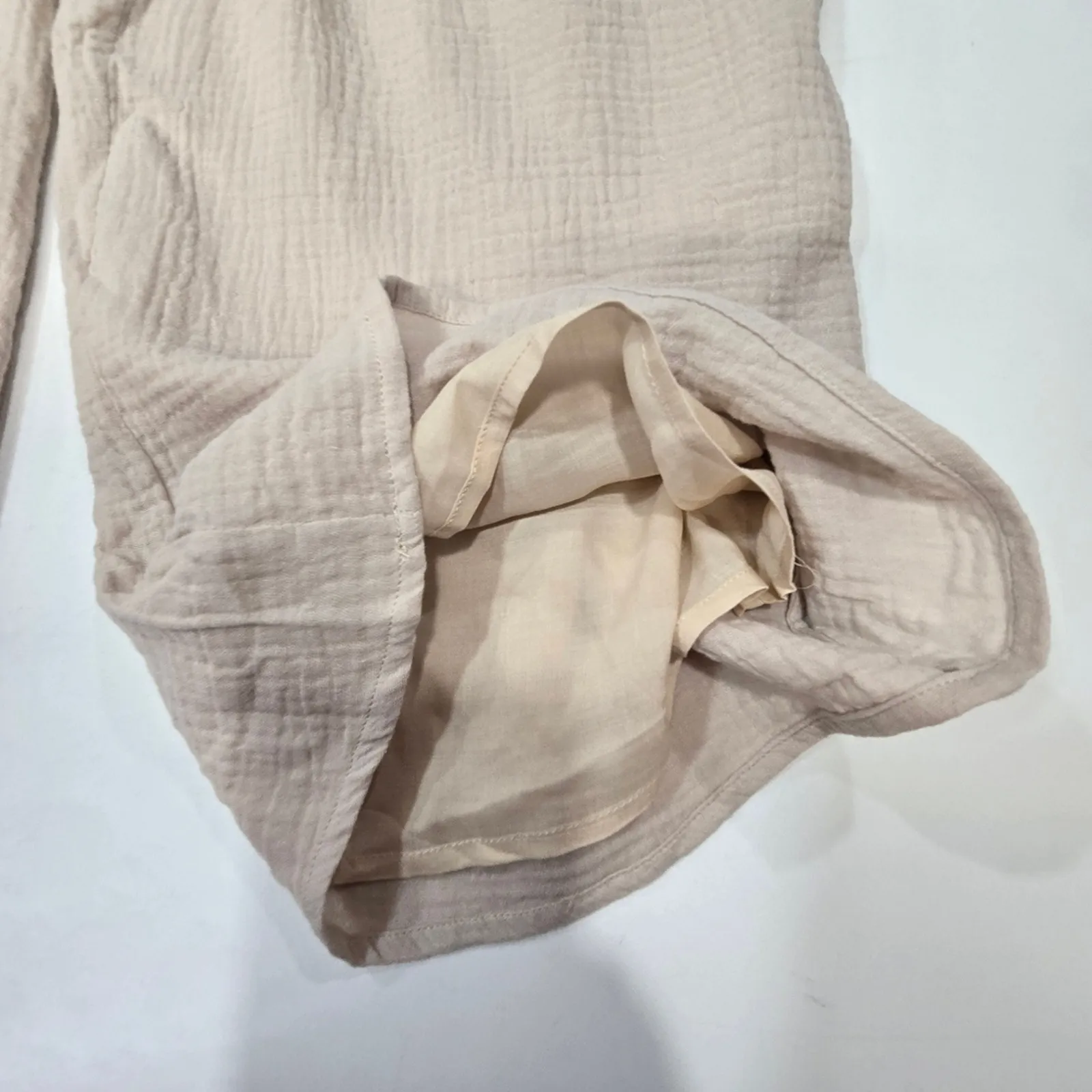 Tularosa Nora Jumpsuit in Hazelnut Large - Image 5