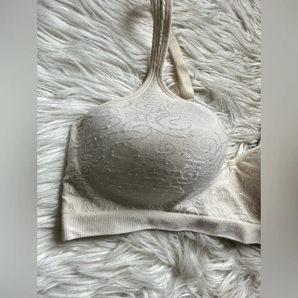 Bali lightly padded wireless bra Pink Size undefined - Image 4