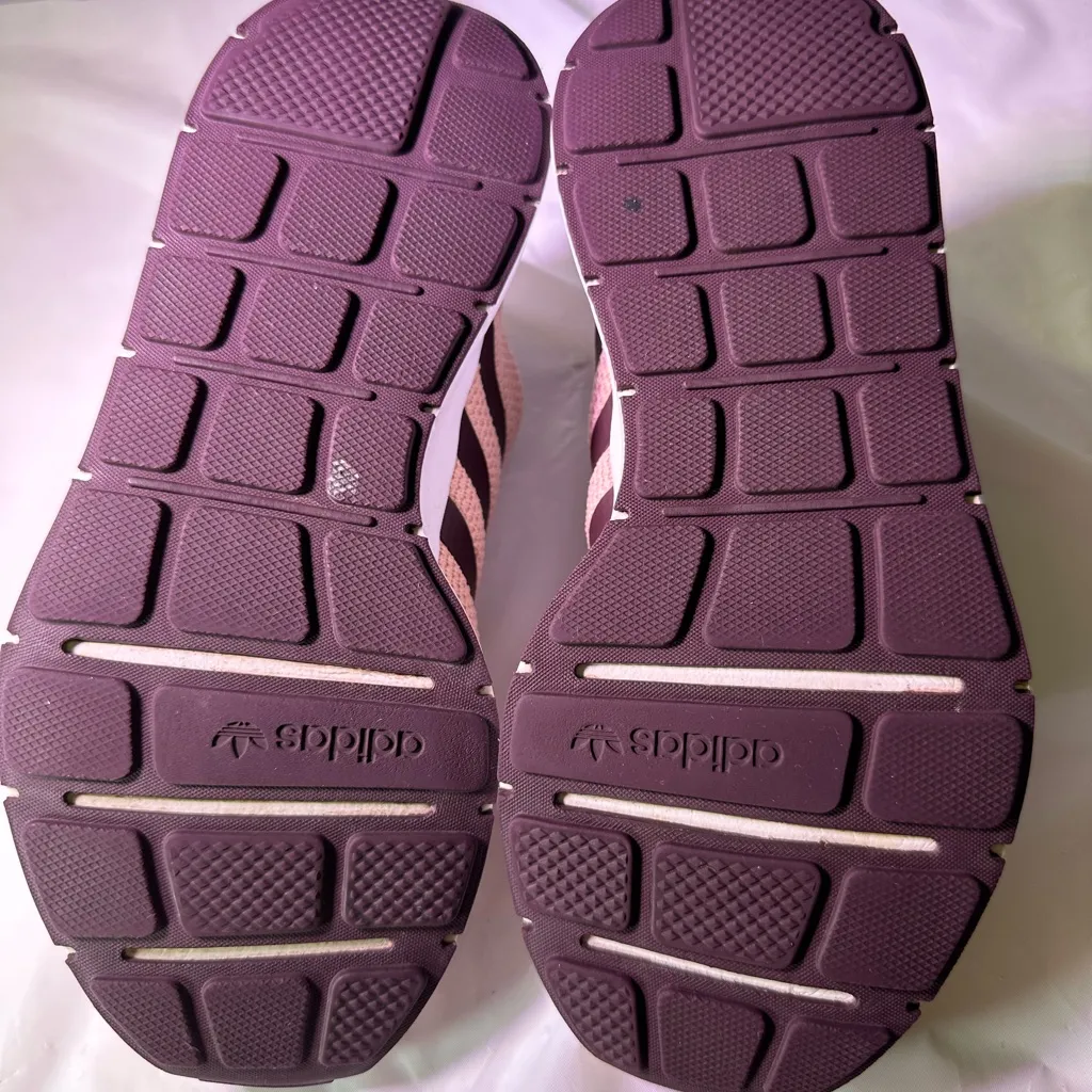 Adidas Blush Pink and Dark Brown Sneakers - Image 10