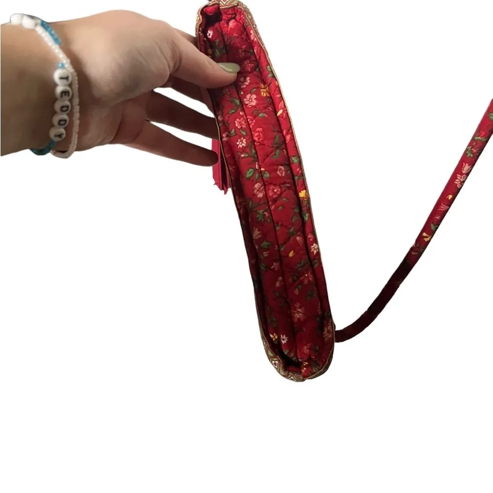 Quilted Crossbody Bag y2k Naples Bag Co Yellow - Image 4