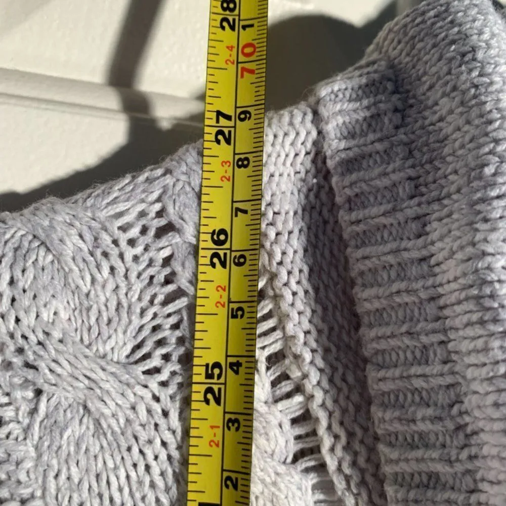 Motherhood Long Cowl Neck Maternity Sweater - Image 4