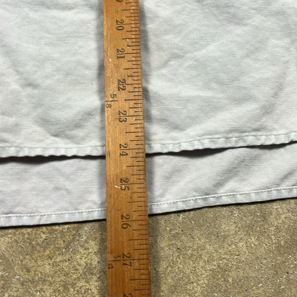 J. Crew Casual Utility Button Down Shirt - Tan/khaki
Size: Medium - Image 8