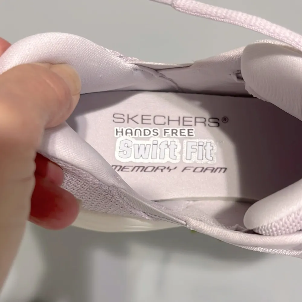 Sketchers Swift Fit Lavenderer Purple Athletic Shoes New in Box - Image 10