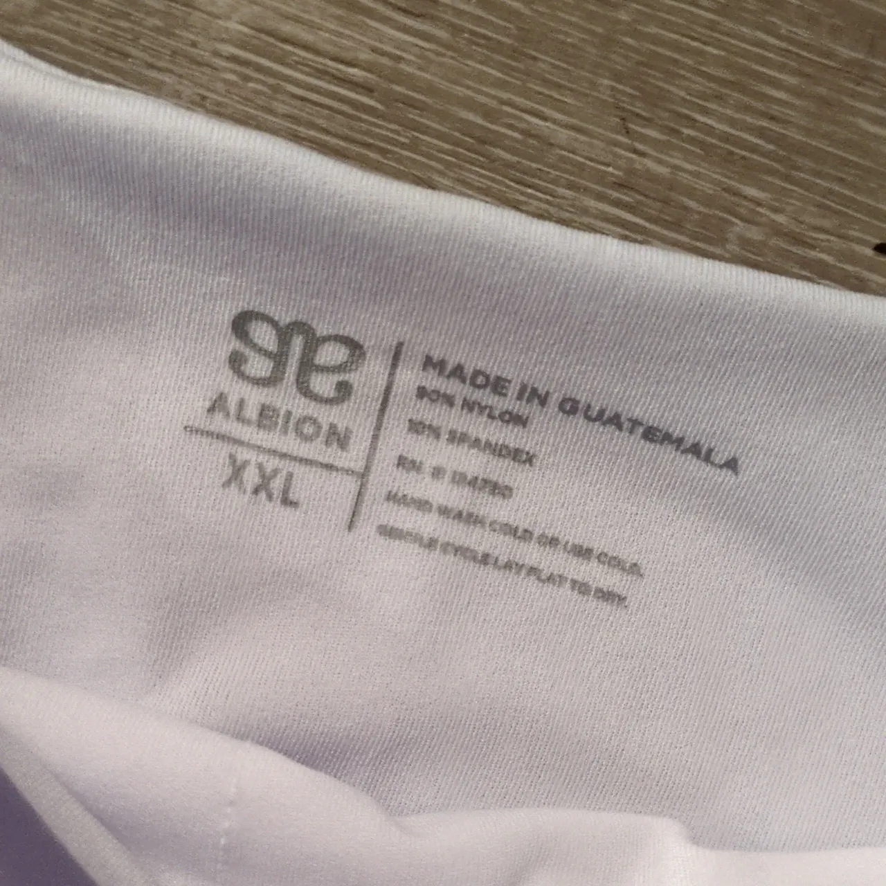 Albion Periwinkle Olivia Swim Crop Top Size XXL - Image 4