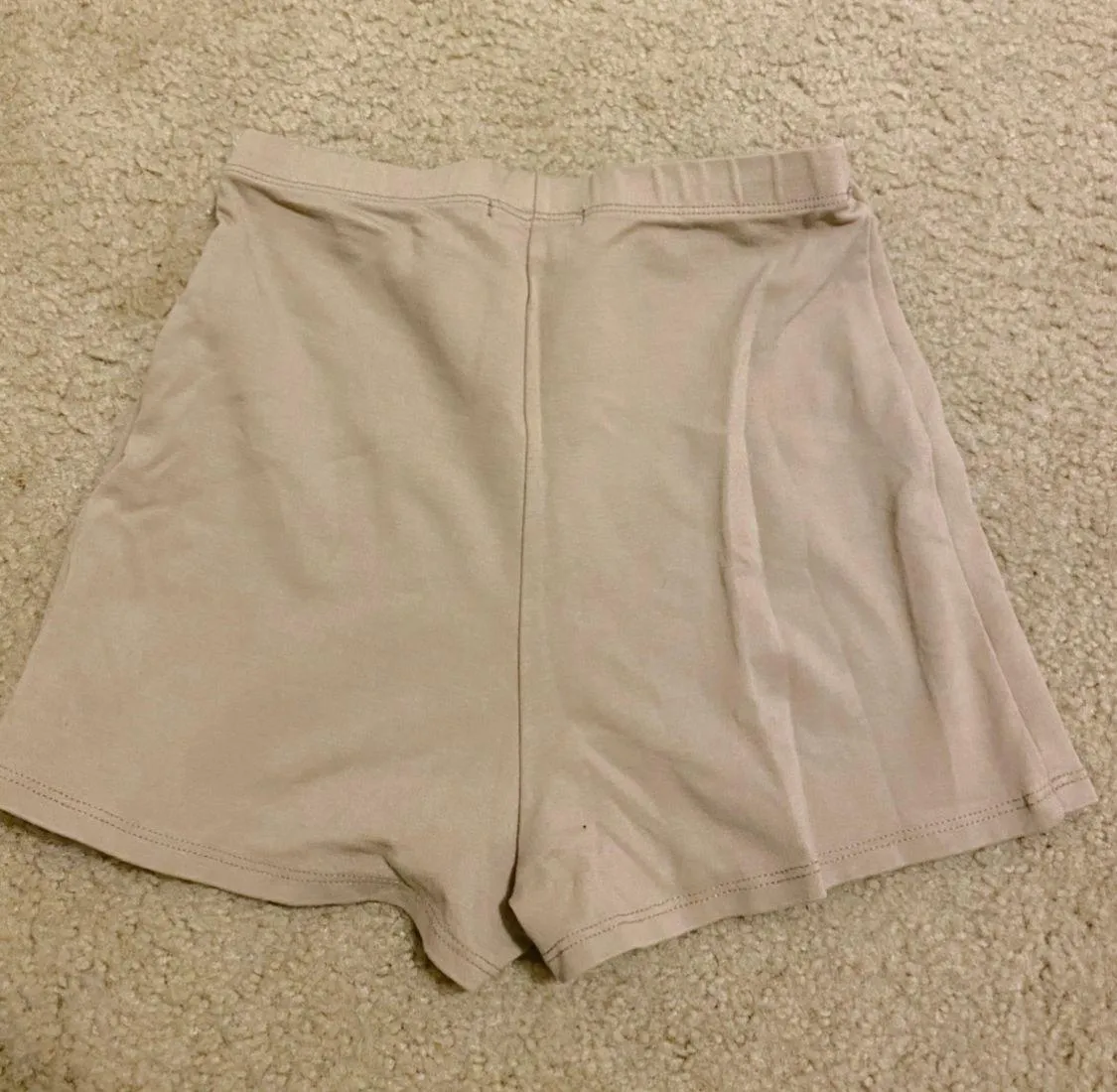Tan Boutique Skirt Size XS - Image 2