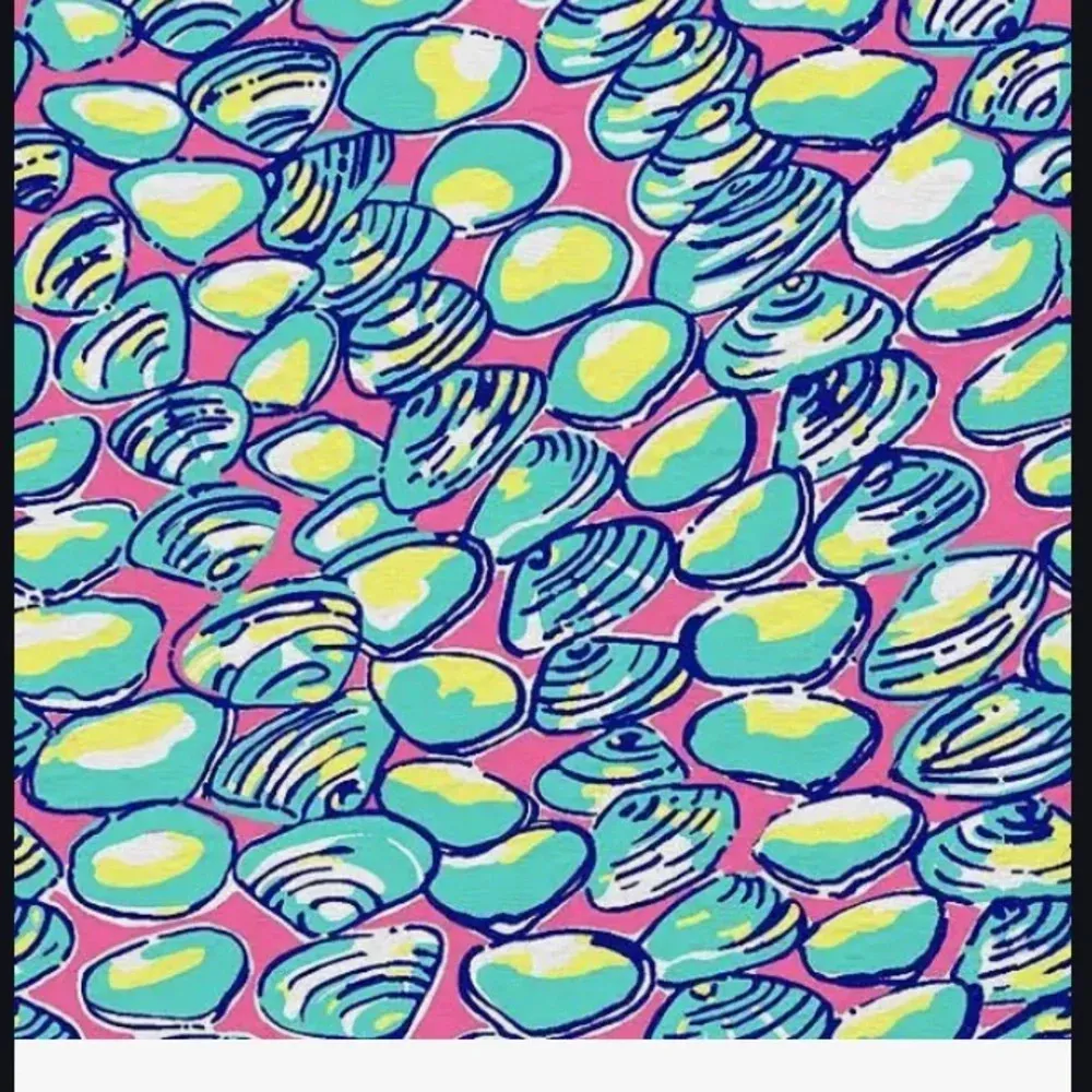 Lilly Pulitzer Ricky Multi Clam Jam Tiered ruffled  Pull on skirt spring M $89 - Image 5