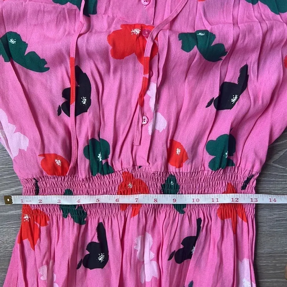 Tucker The Juliette Dress Pink Size L - Image 12