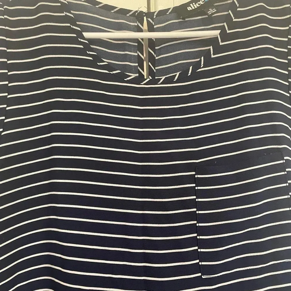 Alice Blue Blouse​​ - Image 2