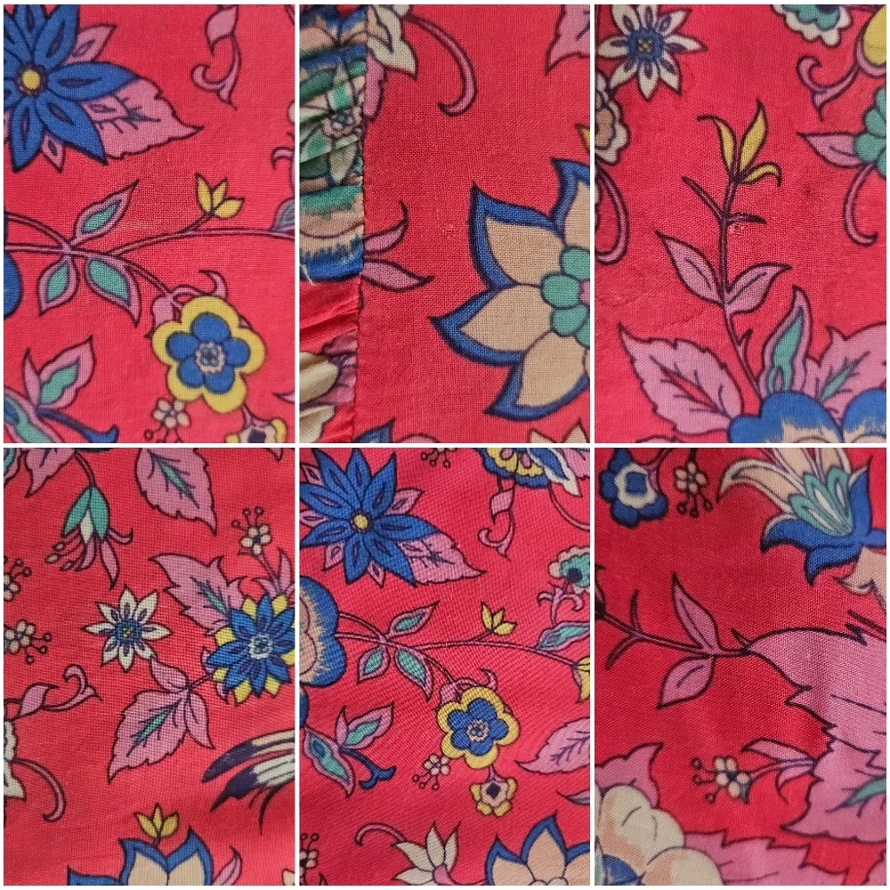 Spell Pink Floral Mini Dress Size XS - Image 15