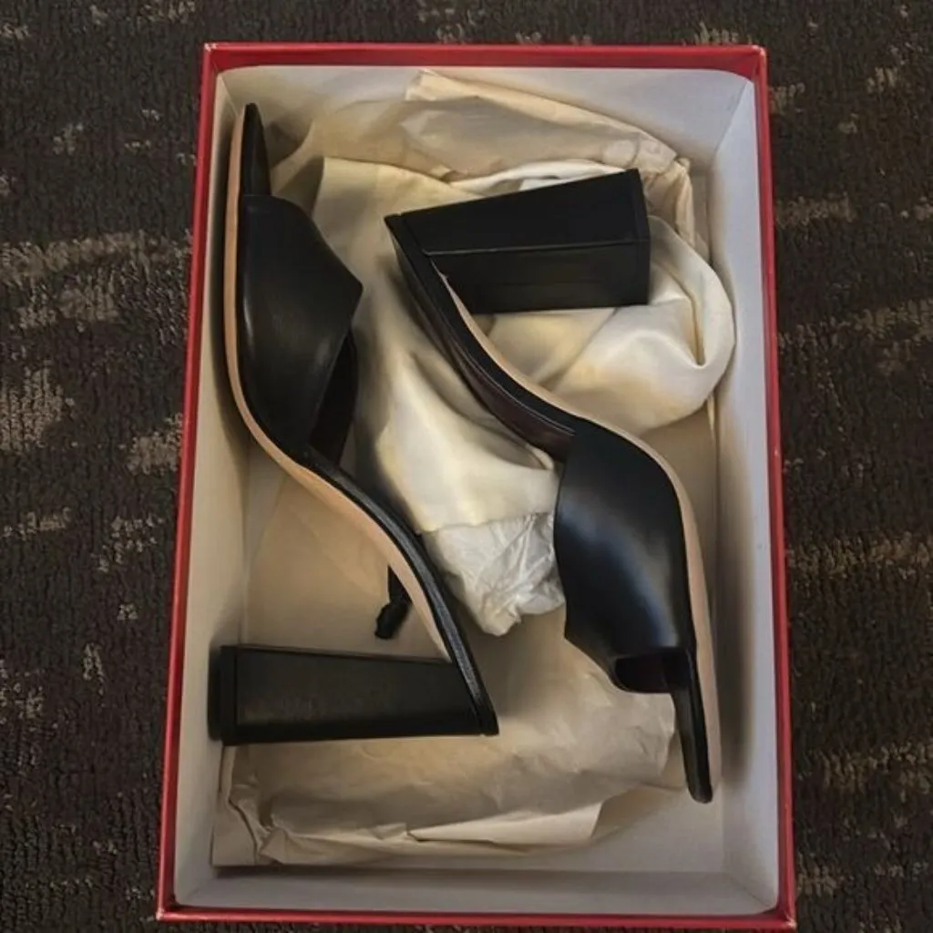 STAUD Sloane Heels 41 Black Size 11 - Image 3