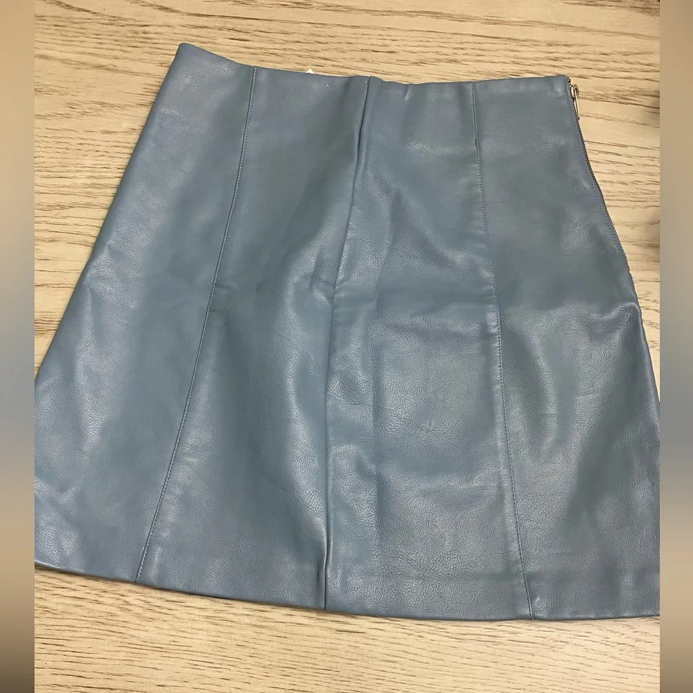New Look Women’s Leather Mini Skirt - Image 3