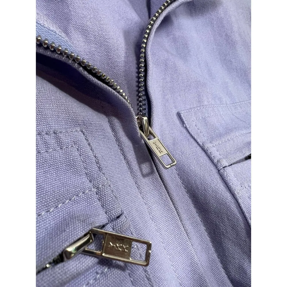 L.F. Markley Danny Boilersuit in Lilac Size 2 Purple - Image 6