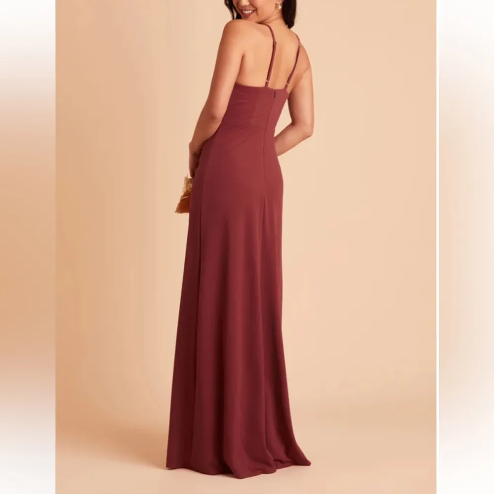 ASH DRESS, SIZE M, CREPE ROSEWOOD, NWT - Image 2