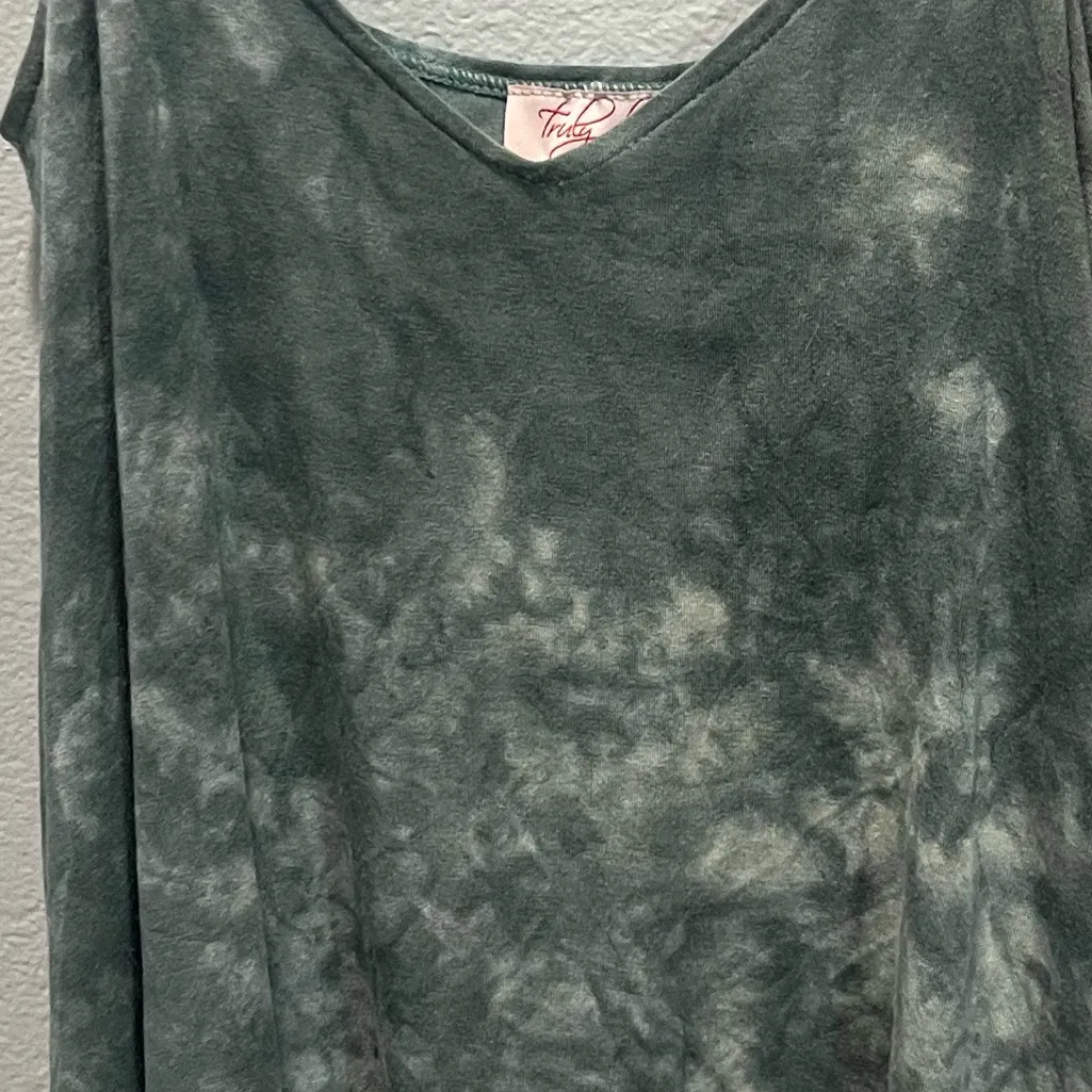 Truly b. By AVA GRAY tank Blue - Image 5