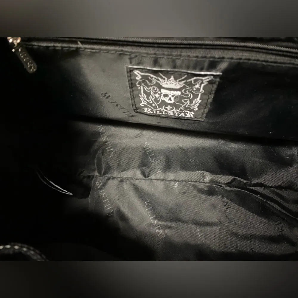 KILLSTAR - Sandra Sabbath Pentagram Goth Handbag | Shoulder bag | Purse - Image 5