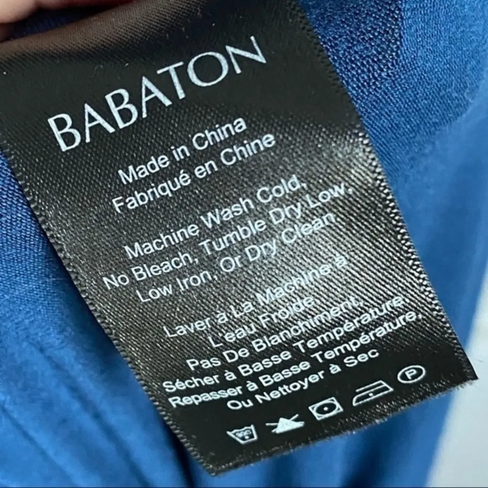 Babaton Aritzia • Blue Tee Shirt Maxi Dress - Image 6