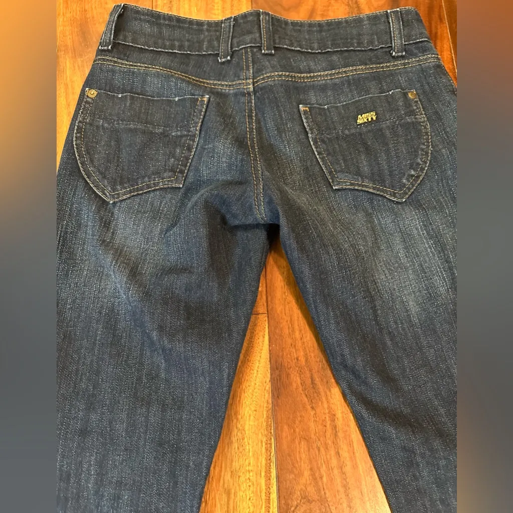 Miss Sixty Women's Vintage Binky Dark Skinny Jeans - Image 10