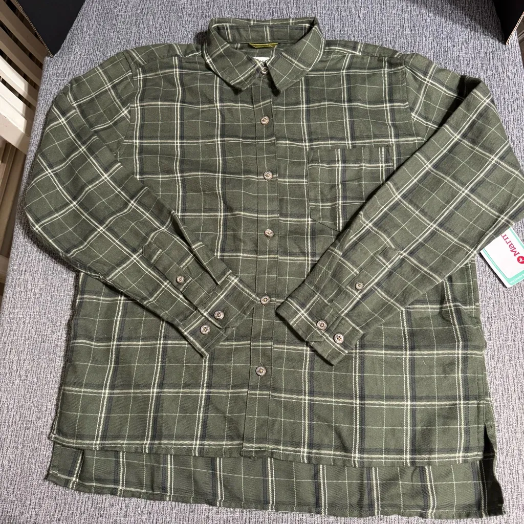 Marmot Women’s Fairfax Boyfriend Midweight Flannel Shirt - Image 4