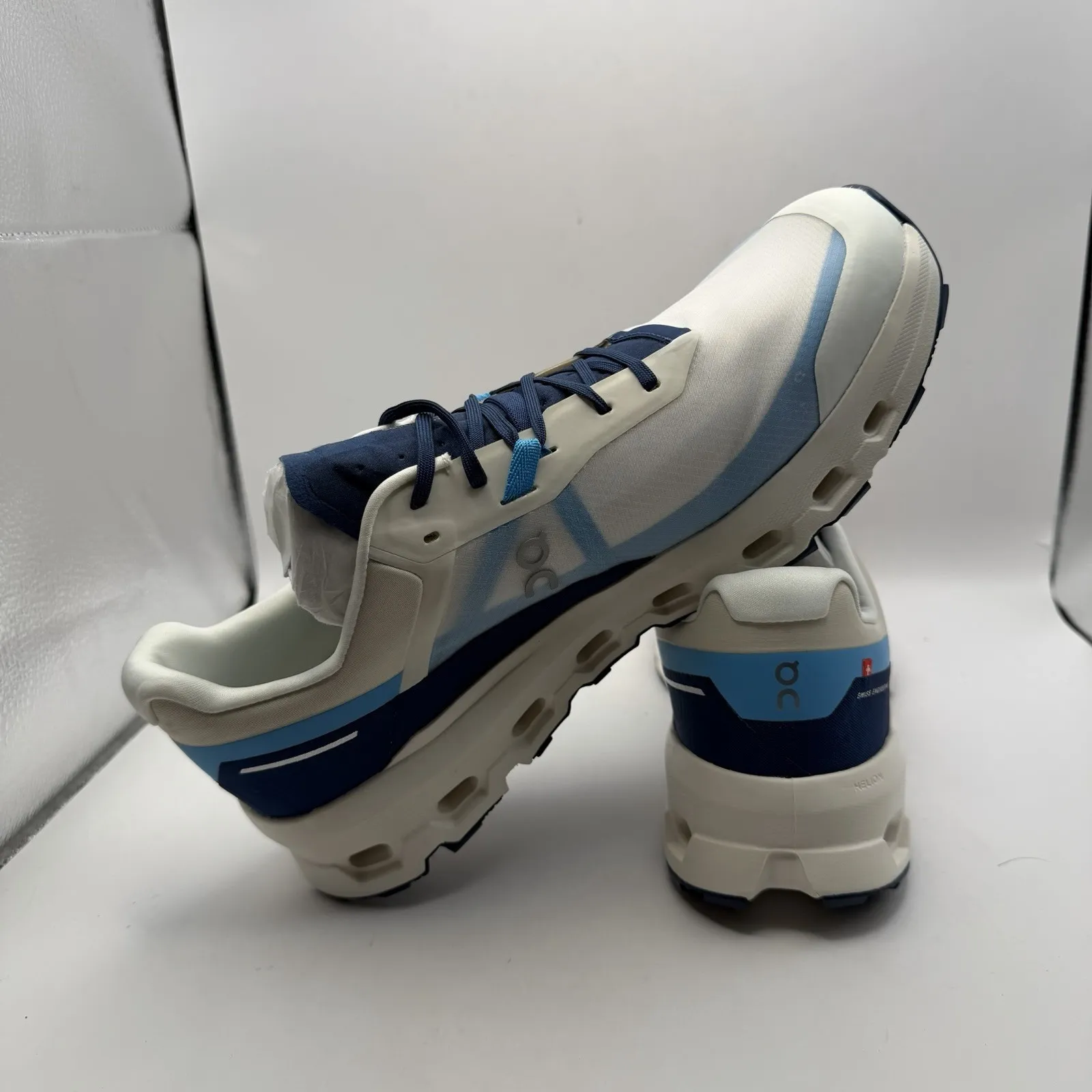 On Running Cloudvista 2 Cream Horizon Women 11.5 Road Running Shoes ЗМЕ30113168 - Image 5