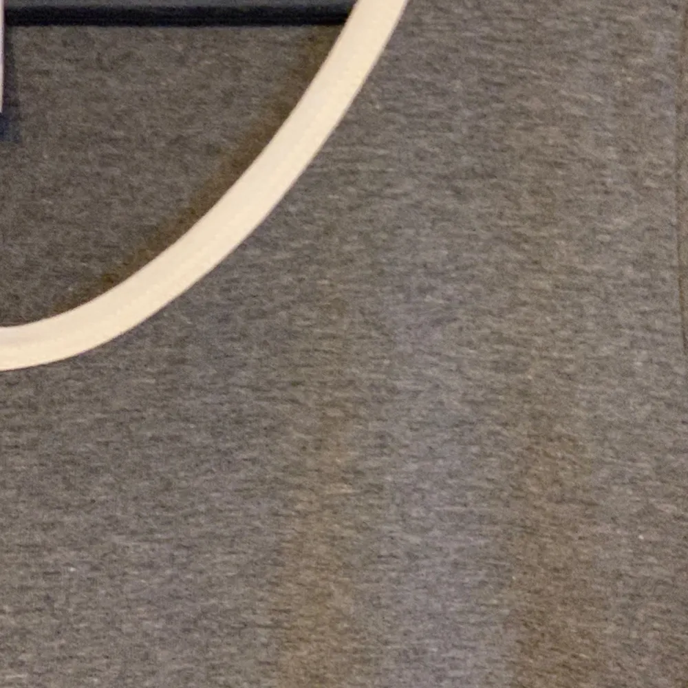 Lularoe classic t heather gray white trim S - Image 2