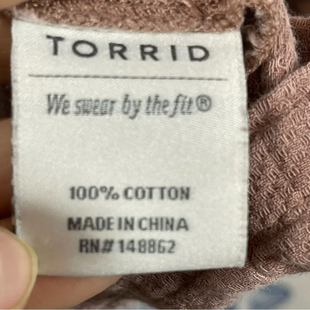 Torrid Lightweight jacket size 1 - Image 8