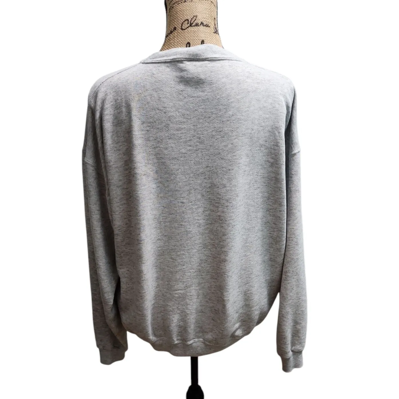 Hard Rock Cafe Orlando Sweatshirt Pullover Crew‎ Neck Embroidered XL Blue - Image 3