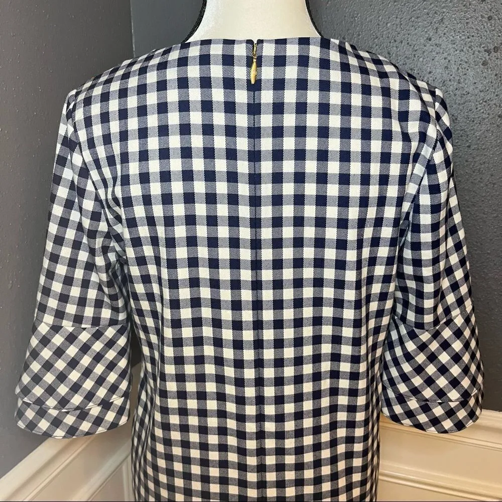 Draper James Gingham Bell Sleeve Dress - Image 10