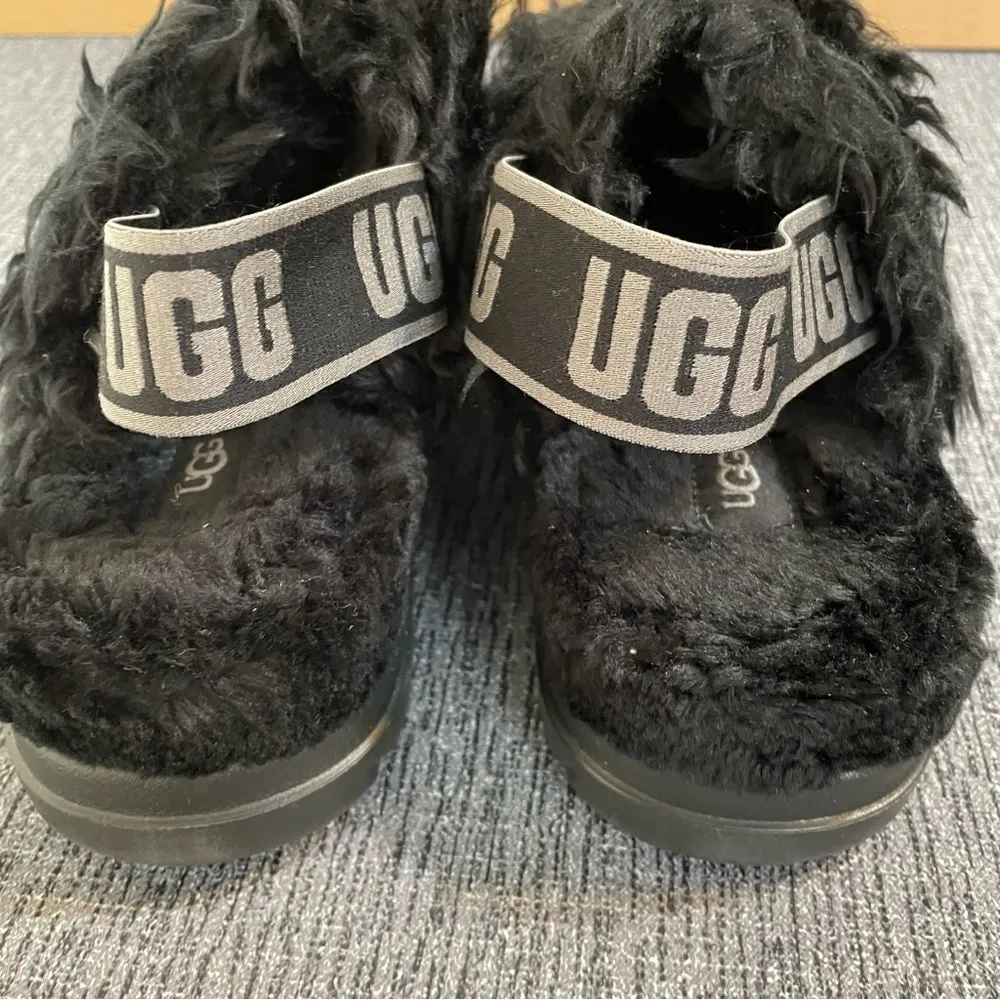 UGG Fluff Sugar Faux Fur Sandal - Image 9