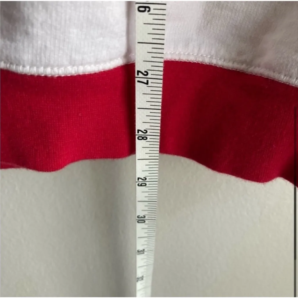 M&M’s Sweatshirt Size Large Melts in your mouth not in your hands White - Image 5