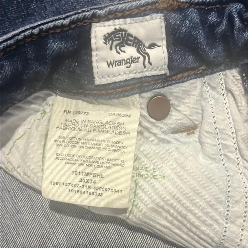 Wrangler Bootcut Jeans Classic Fit - Image 3