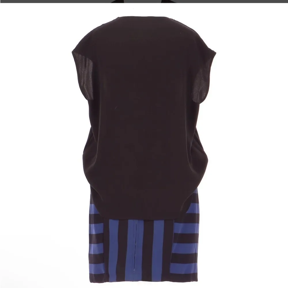 Sandro Rayure Shirt Tail Stripe Dress Size 2 - Image 3