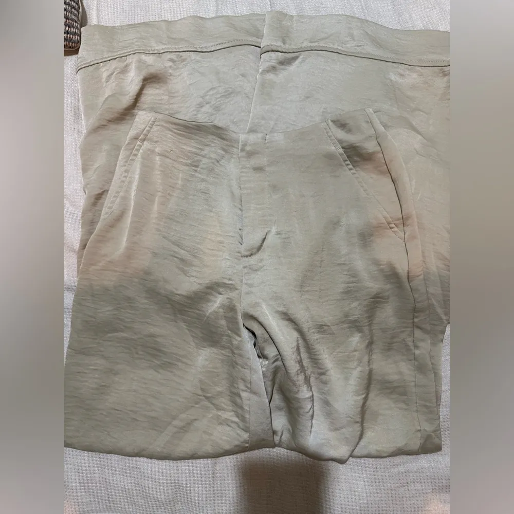 High Rise Satin Pant - Image 6