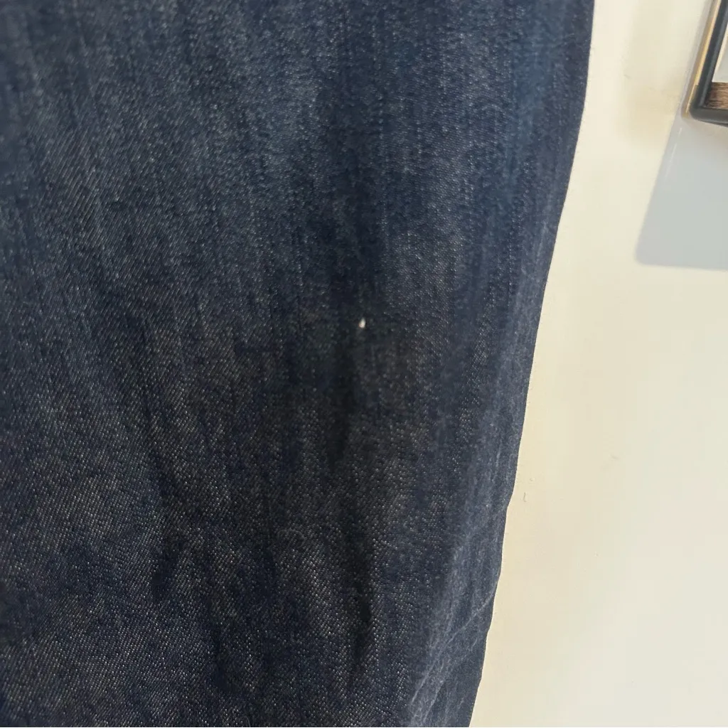 NWT Madewell The Tall Darted Barrel-Leg Jean in SoftDrape Foundry Wash Size 30T - Image 8