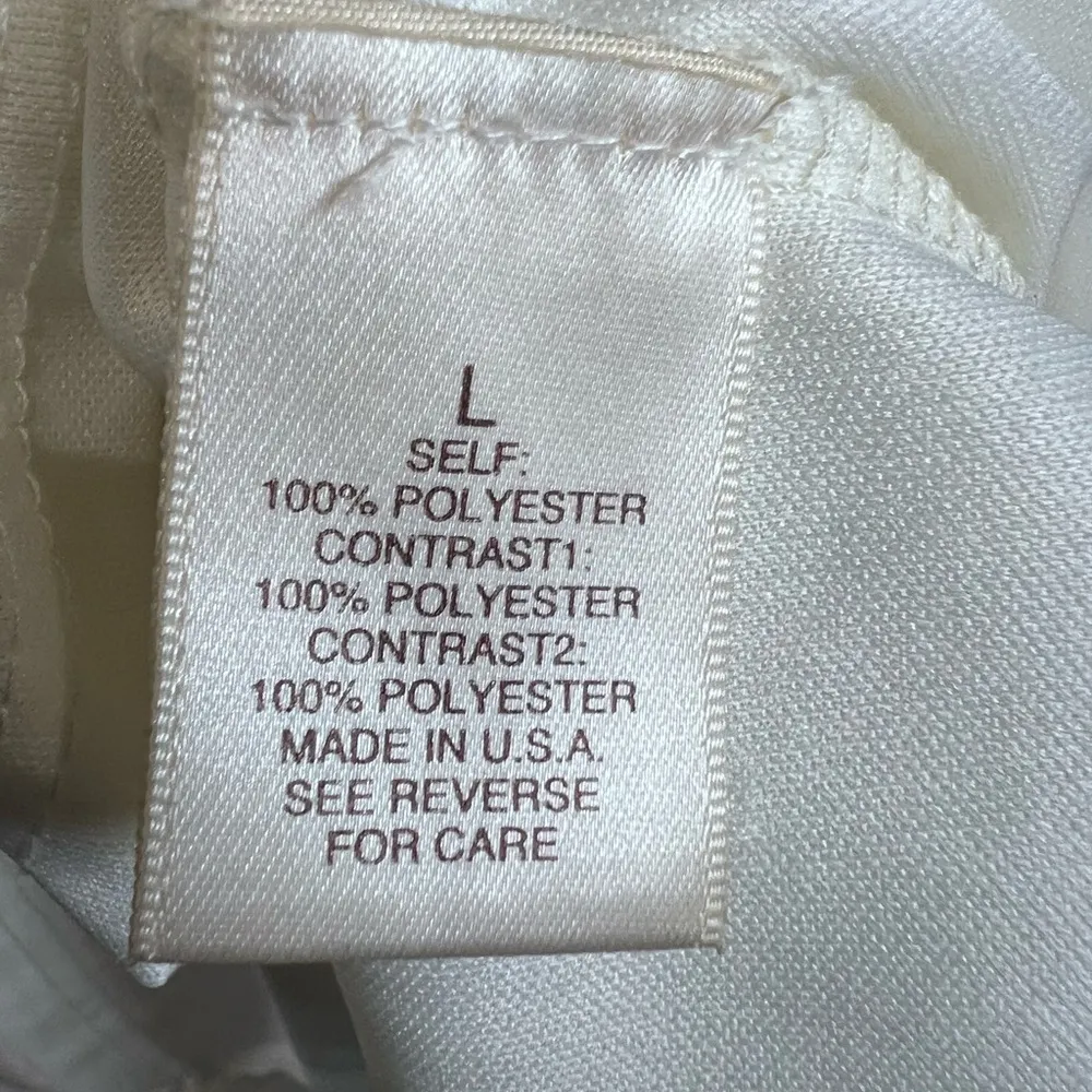 Arden B aqua black and white color block mini dress size large NWT - Image 6