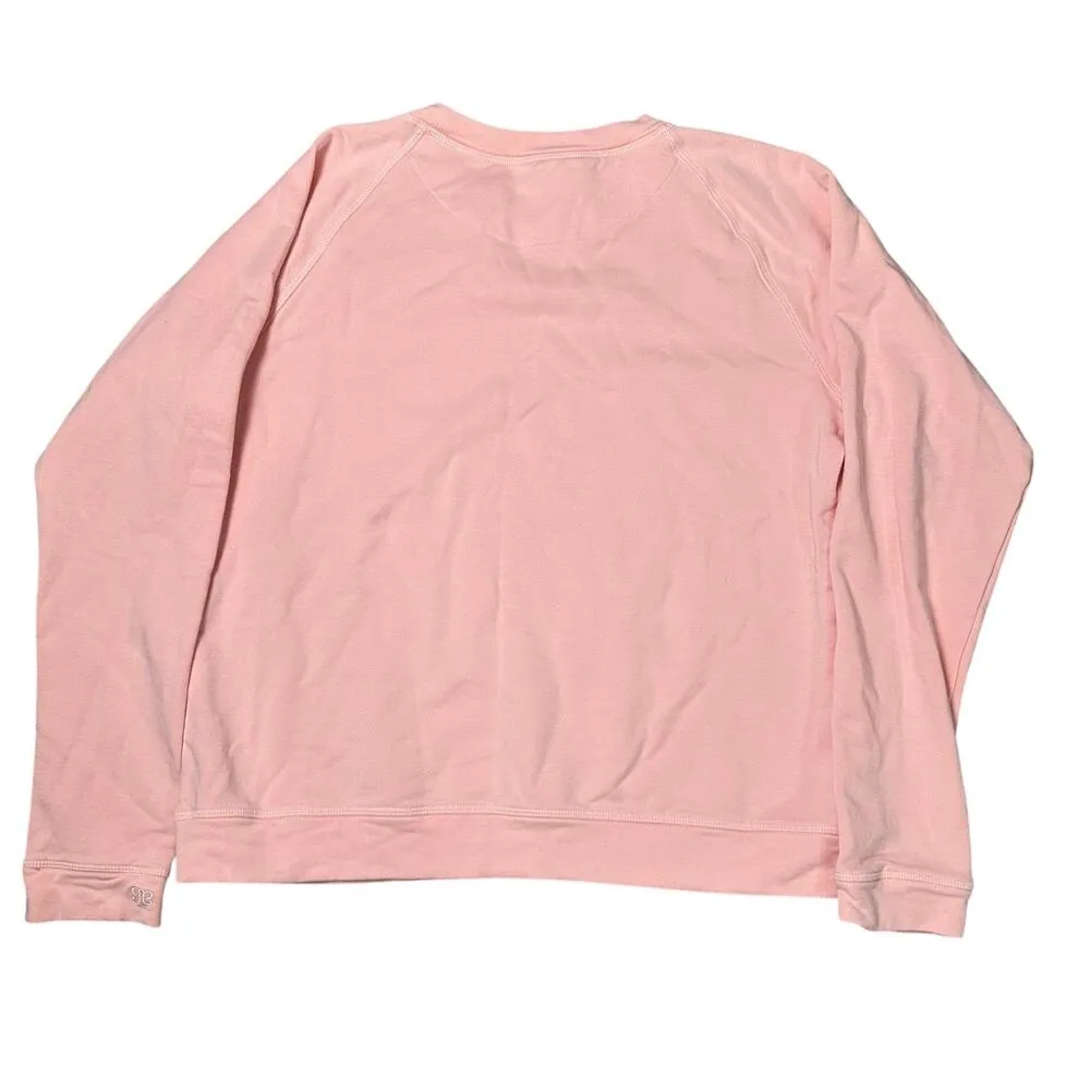 Albion Light Pink Sweatshirt with Bow - Image 2