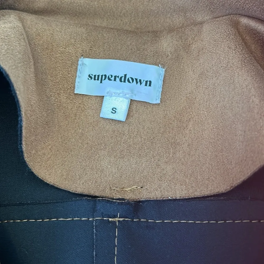 superdown  Faux Suede Moto Jacket - Image 10