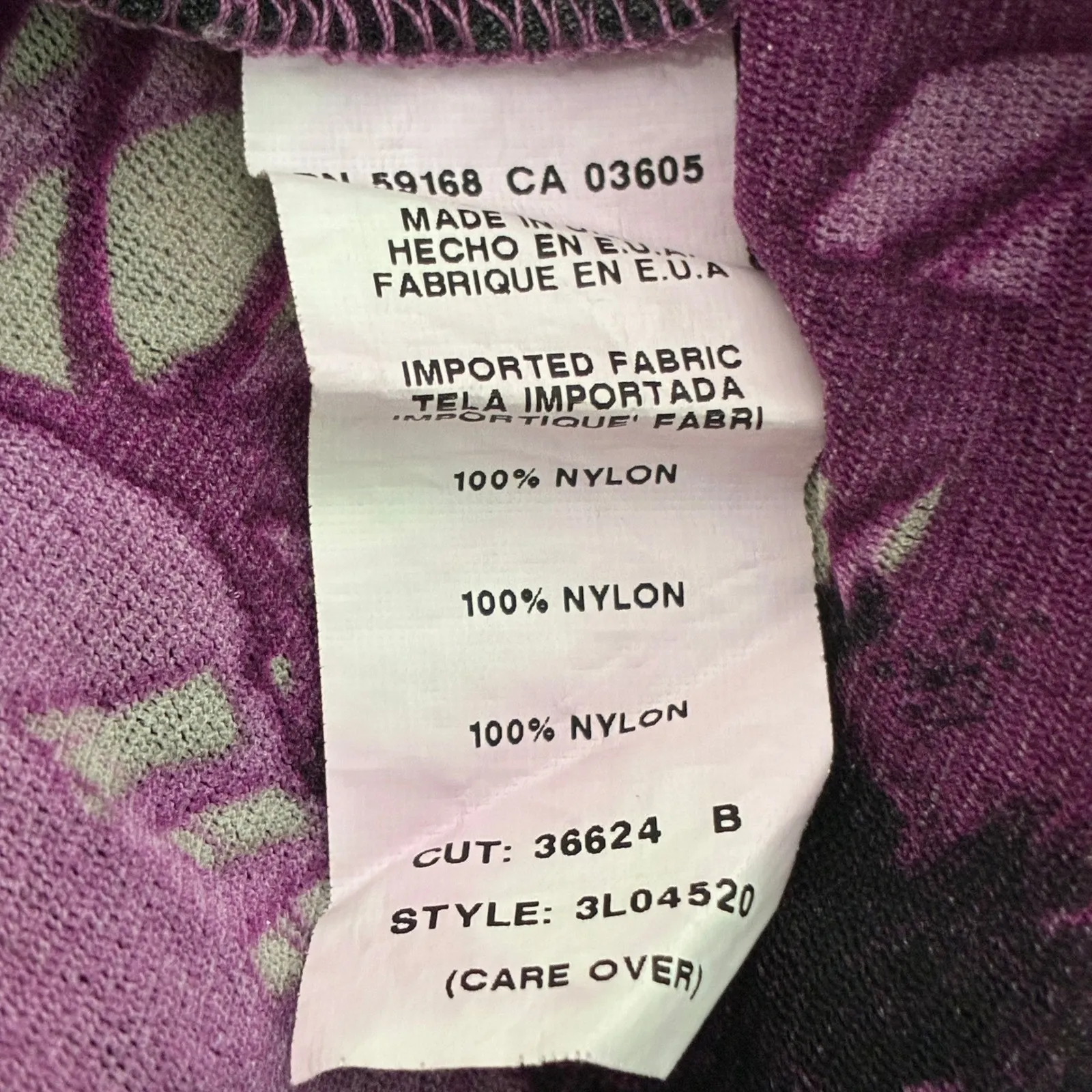 Karen Kane Women's XL Long Sleeve V Neck Wrap Front Floral Print Top Y2K - Image 7