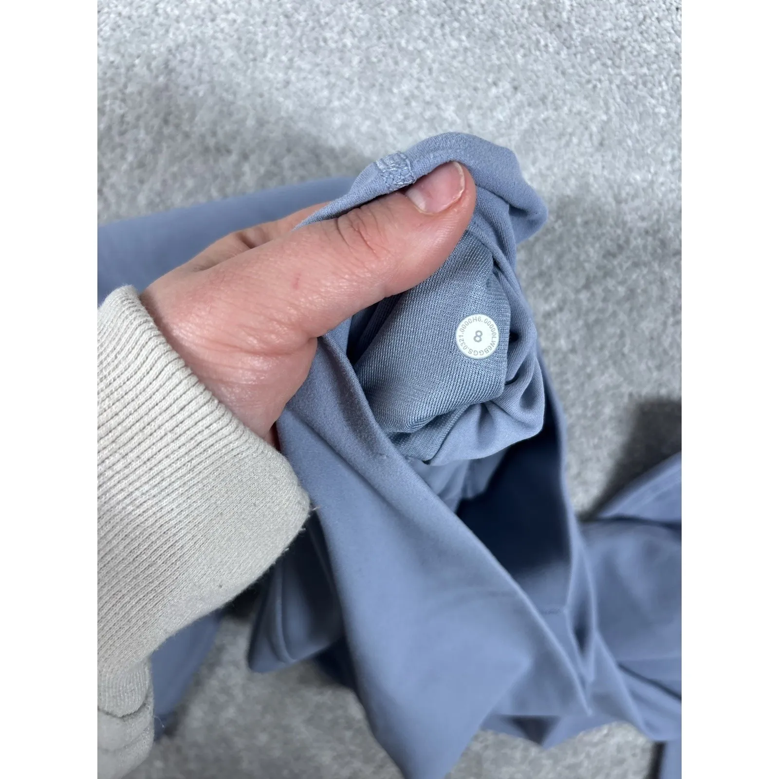 Lululemon Align Pant II 21" Chambray size 8 Leggings Tight - Image 5